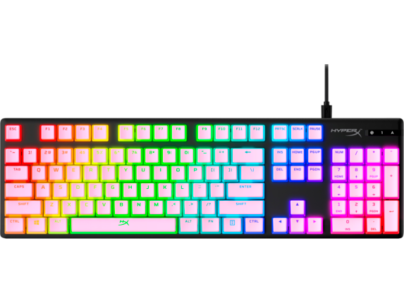 HyperX Pudding Keycaps - PBT - Pink|644H7AA#ABA|HP