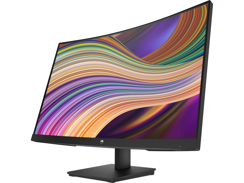 22C1 - HP V27c G5 FHD Curved Monitor​ FrontLeft