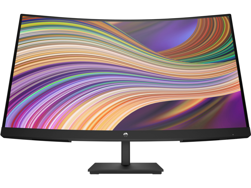 22C1 - HP V27c G5 FHD Curved Monitor​ Front