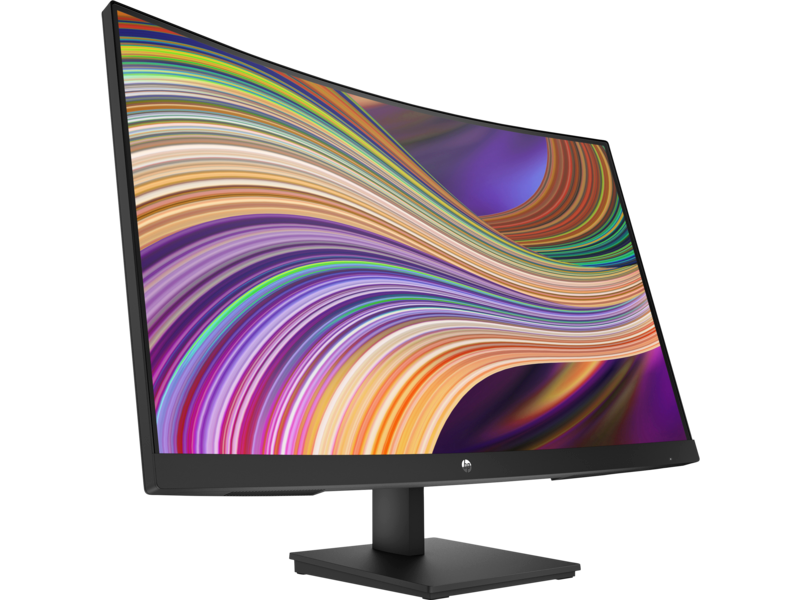 22C1 - HP V27c G5 FHD Curved Monitor​ FrontRight