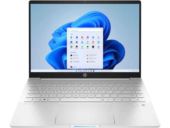HP Pavilion Plus 14t-eh100 14″ Laptop, 13th Gen Core i5, 16GB RAM, 256GB SSD