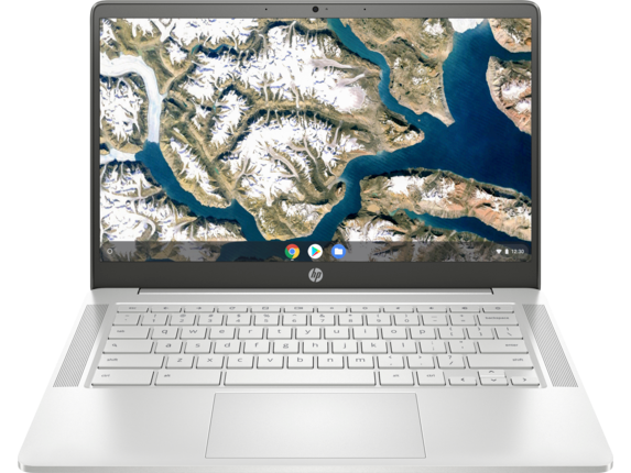 HP Home Laptop PCs, HP Chromebook 14a-nd0097nr, 14", touch screen, Chrome OS™, AMD 3000 Series, 8GB RAM, 64GB eMMC, FHD