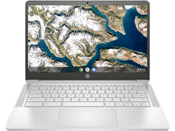HP Home Laptop PCs, HP Chromebook 14a-nd0097nr, 14", touch screen, Chrome OS™, AMD 3000 Series, 8GB RAM, 64GB eMMC, FHD