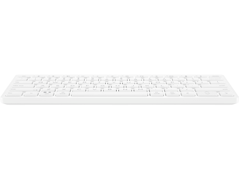 22C2 HP 350 Compact Multi-Device Bluetooth Keyboard Front