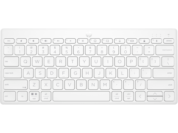 Keyboards/Other Input Devices, HP 350 Compact Multi-Device Bluetooth Keyboard