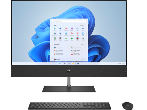 HP Pavilion 31.5 inch All-in-One Desktop PC 32-b0000i