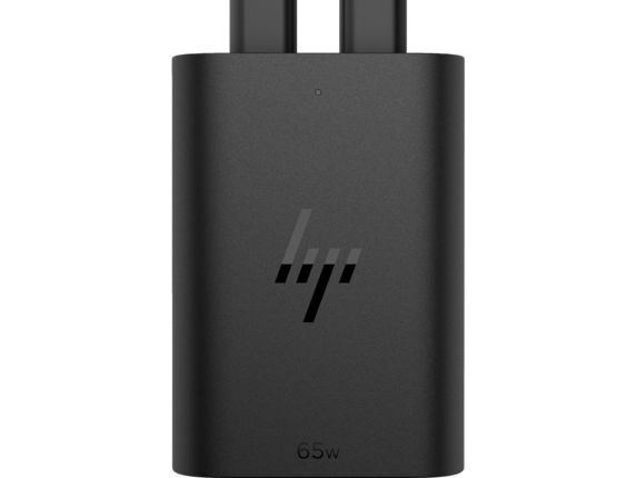 Power, HP 65W GaN USB-C Laptop Charger