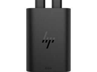 Chargeur USB-C 65 watts arrondie original pour HP EliteBook x360 1040 G8 