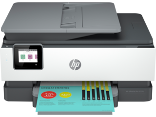 HP OfficeJet Pro 8034e All-in-One Printer with 1 Full Year Instant Ink with HP+