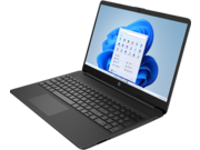 HP 15s-fq5222nh 8F646EA 15.6" CI3/1215U-1.2GHz 8GB 256GB W11H S mód fekete Laptop / Notebook