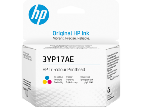HP 3YP17AE háromszínű nyomtatófej Smart Tank 660 670 700 6000 7000 7300 7600 sorozathoz