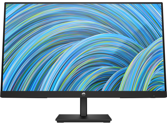 HP V24v G5 FHD Monitor [FHD (1920 x 1080), 3000:1, 5ms GtG (with overdrive)]