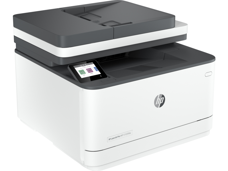 HP LaserJet Pro MFP 3103fdw(Medium Basalt) Catalog, Front Right