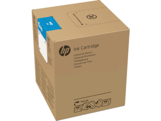 HP 883 5L Cyan Latex Ink Cartridge