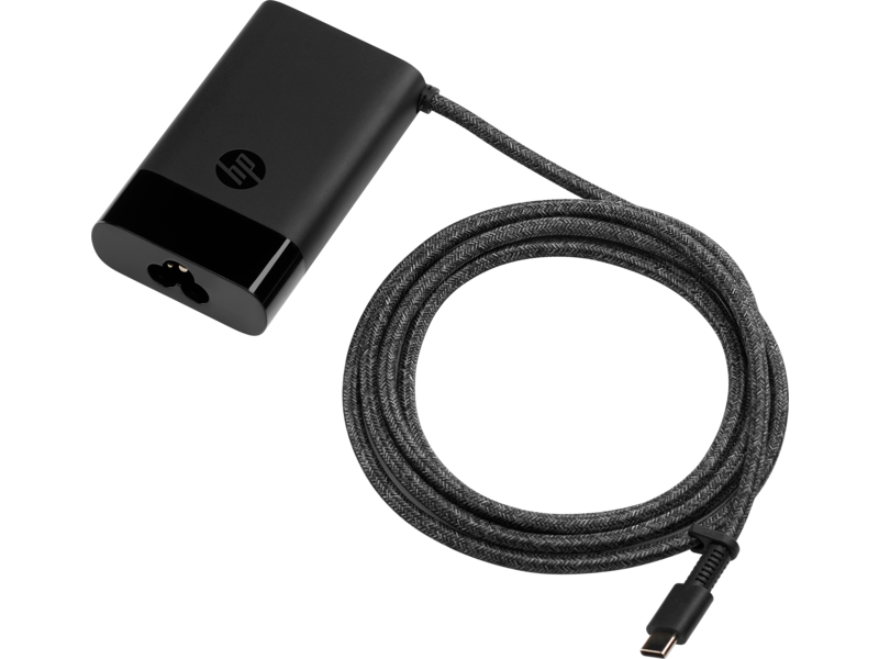 HP Chargeur D´ordinateur Portable 45W USB C Argenté
