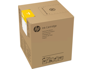 HP 883 5L Yellow Latex Ink Cartridge