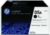 HP 05A CE505D 2db CE505A fekete toner / festékkazetta Laserjet P2035 / P2055 sorozatok nyomtatóihoz (2x2300 old.)