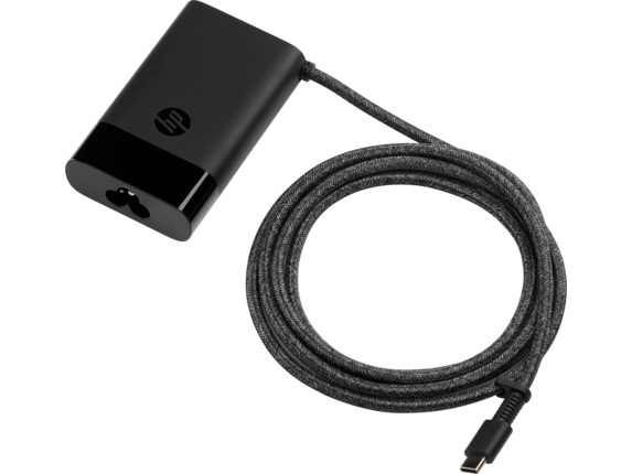 HP® USB-C Travel Power Adapter 65W (X7W50AA#ABA)
