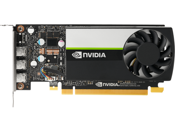 Components/Upgrades, NVIDIA T400 4 GB 3mDP Graphics