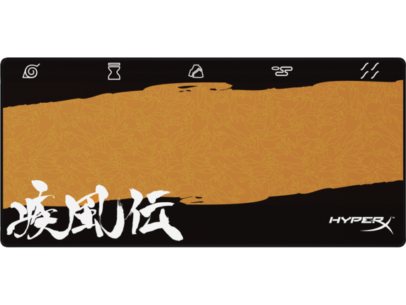 HyperX Pulsefire Mat - Gaming Mouse Pad - Naruto|Black|67J22AA|HP HyperX