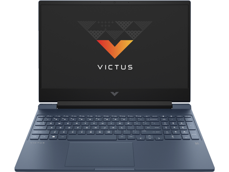22C2 - Victus by HP 15.6 inch Gaming Laptop PC PerformanceBlue Front