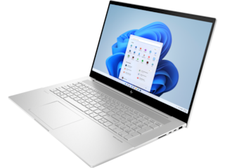HP ENVY Laptop 17-cr0747nr, 17.3" touch screen, Windows 11 Home, Intel® Core™ i7, 16GB RAM, 512GB SSD, FHD