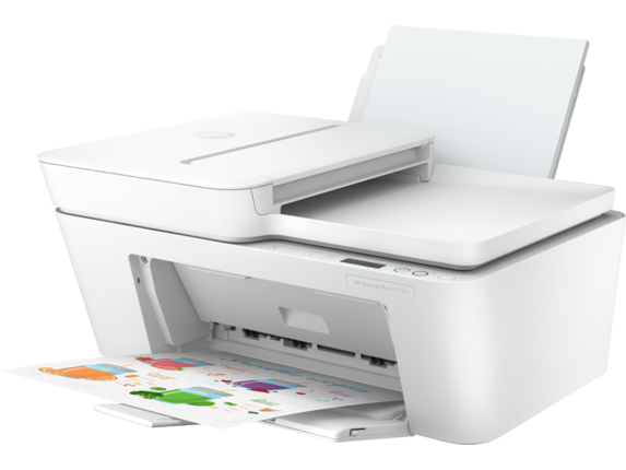 Series 4 of 7 Inkjet All-in-One Printers, HP DeskJet 4133e All-in-One Printer with Bonus 6 Months of Instant Ink with HP+