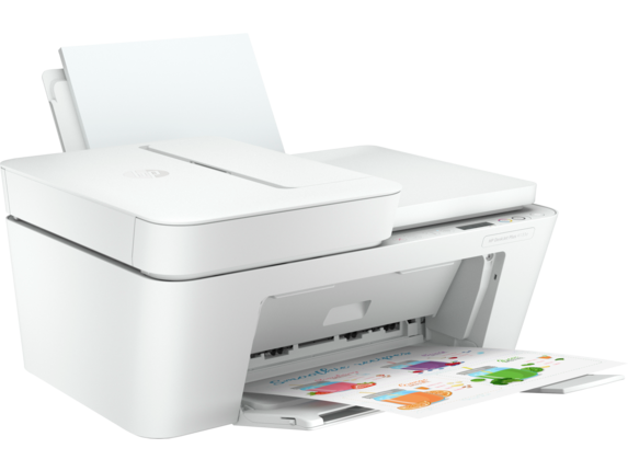 Series 6 of 7 Inkjet All-in-One Printers, HP DeskJet 4133e All-in-One Printer with Bonus 6 Months of Instant Ink with HP+
