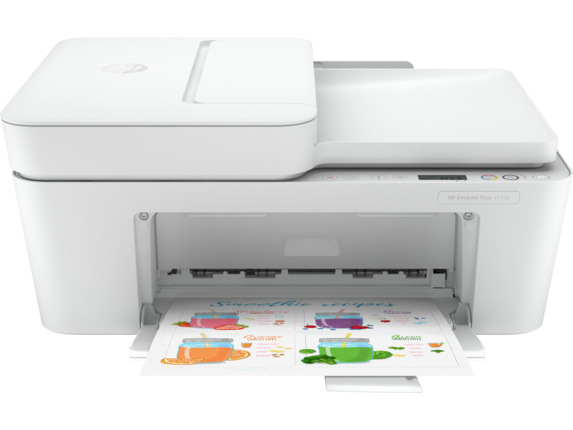 Inkjet All-in-One Printers, HP DeskJet 4133e All-in-One Printer with Bonus 6 Months of Instant Ink with HP+