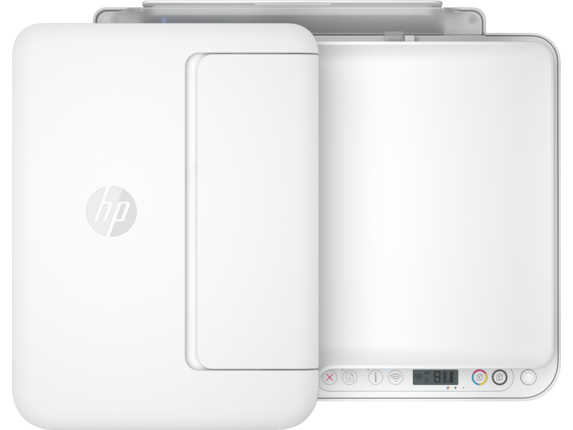 Series 7 of 7 Inkjet All-in-One Printers, HP DeskJet 4133e All-in-One Printer with Bonus 6 Months of Instant Ink with HP+