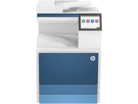 HP Color LaserJet Managed MFP E785 印表機系列