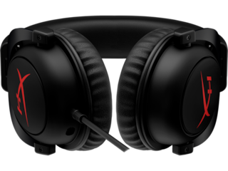 HyperX Cloud Core Gaming Headset (Black)