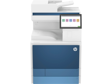 HP Color LaserJet Managed MFP E877dn Printer series