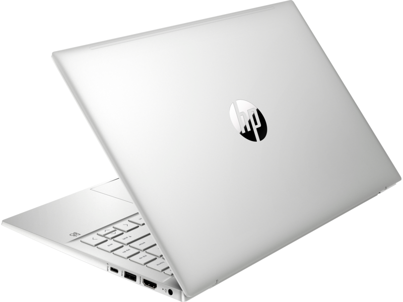 20C2 - HP Pavilion 14-inch Laptop PC NaturalSilver T nonODD nonFPR Coreset RearLeft