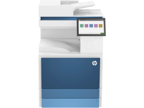 HP Color LaserJet Managed MFP E786 Printer series