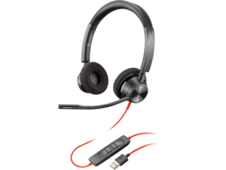 Poly Blackwire 3320 USB-A Headset