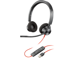 Poly Blackwire 3320 USB-A Headset