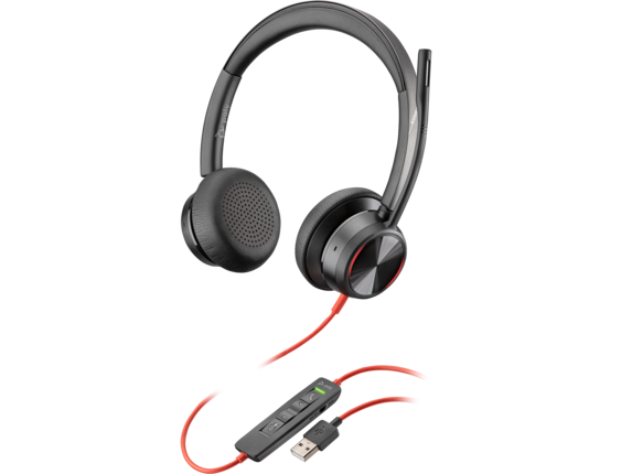 Image for Poly Blackwire 8225 USB-A Headset from HP2BFED