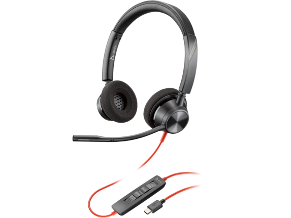 Image for Poly Blackwire 3320 USB-C Headset from HP2BFED