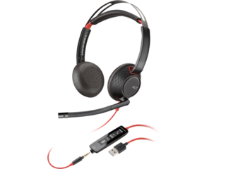 Poly Blackwire 5220 USB-A Headset