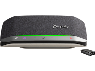 Poly Sync 20+ Microsoft Teams Certified USB-C Speakerphone