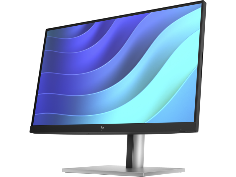 HP E22 G5 FHD Monitor - Front Left