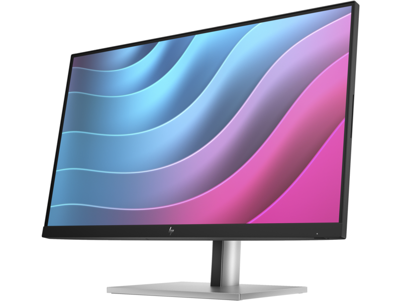 HP E24 G5 FHD Monitor - Front Left