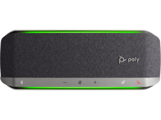 Poly Sync 40+ Microsoft Teams Certified USB-A USB-C Speakerphone +BT700 USB-A Adapter