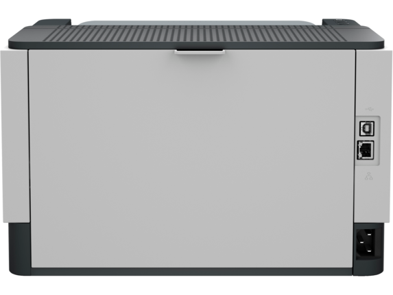 HP LaserJet Tank 2502dw Basalt All in one RearFacing