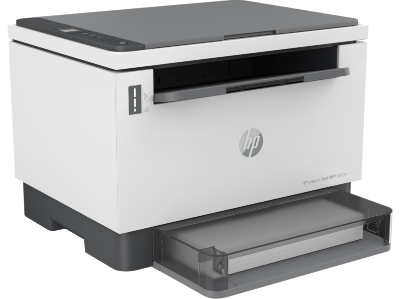 طابعة HP LaserJet Tank MFP 1602w Basalt All in one مواجهة لليمين