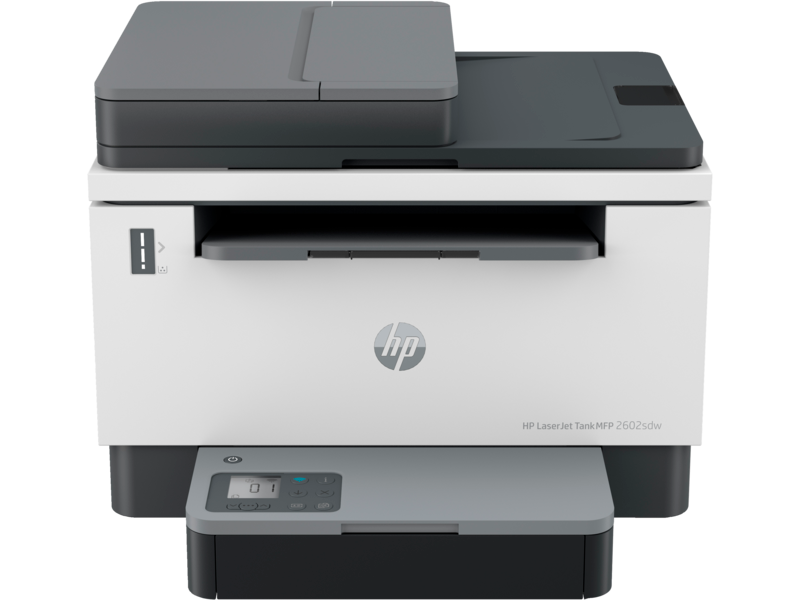 طابعة HP LaserJet Tank MFP 2602sdw Basalt الكل في واحد ذات الواجهة الأمامية