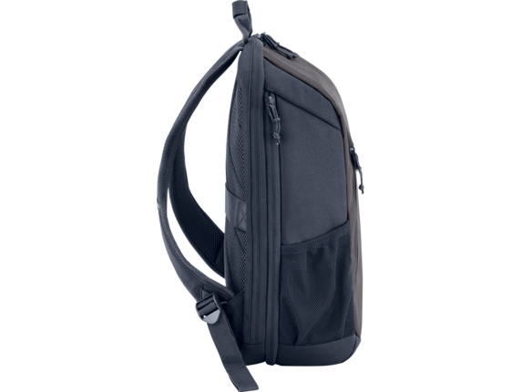 22C1 - HP Travel 18-21L Laptop Backpack OLD VISID ForgedIron ProfileLeft