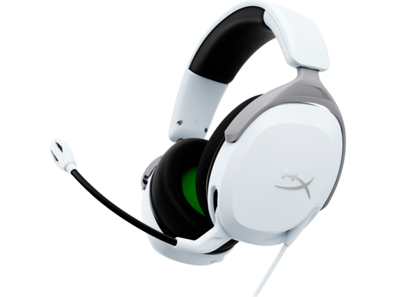 HyperX Gaming Headsets, HyperX CloudX Stinger 2 Core Gaming Headsets Xbox White