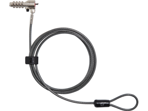 Image for HP Nano Combination Cable Lock from HP2BFED